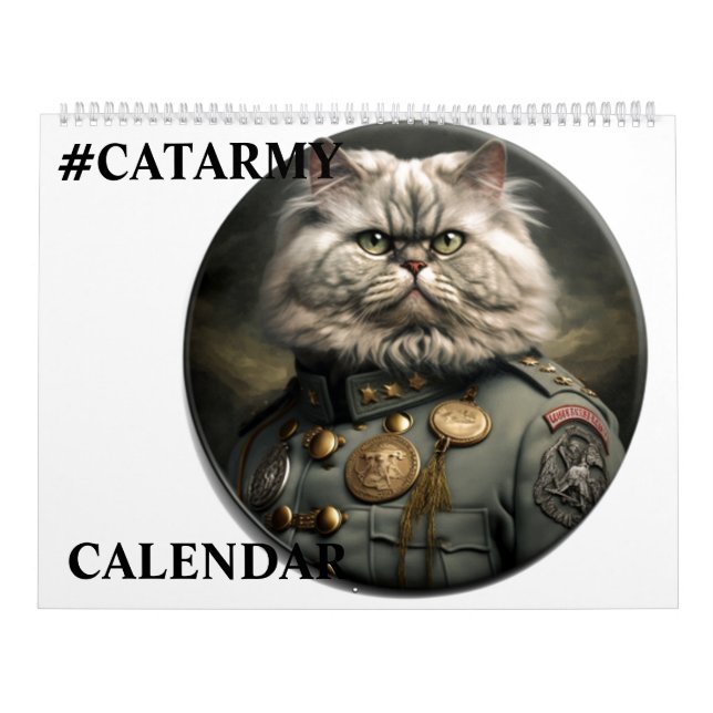 Calendrier #CATARMY Officiel "SnarkoLicious" CalendY (Protection)