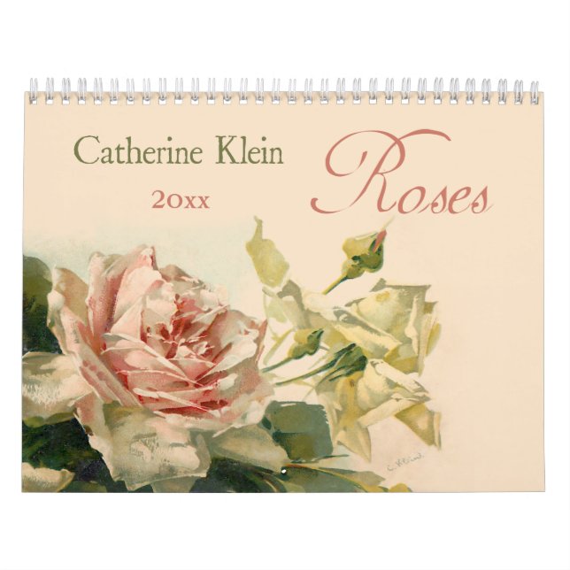 Calendrier Catherine Klein Rose (Protection)