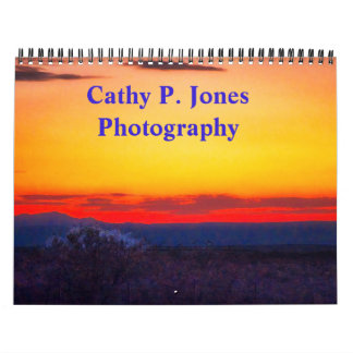 Calendrier Cathy P. Jones Photography 2024 Calendar