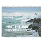 Calendrier - CE QUE LE PÊCHEUR SURF VOIT