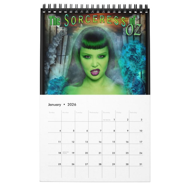 Calendrier célèbre 2014 de littérature de (Jan 2026)