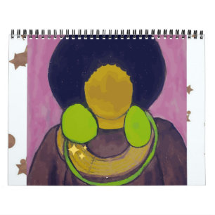 Calendrier Célébrer la beauté africaine