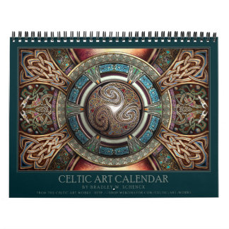 Calendrier celtique d'art