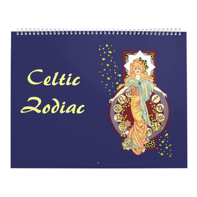 Calendrier celtique de zodiaque (Protection)