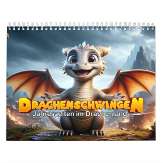 Calendrier Cerfs-volants: saisons dans le Dragon Land