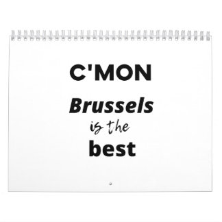 Calendrier c'est le meilleur Bruxelles