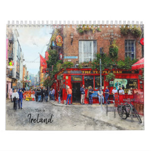 Calendrier C'est l'Irlande