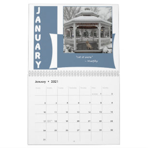 Calendrier C'est un Lab's World de 12 mois