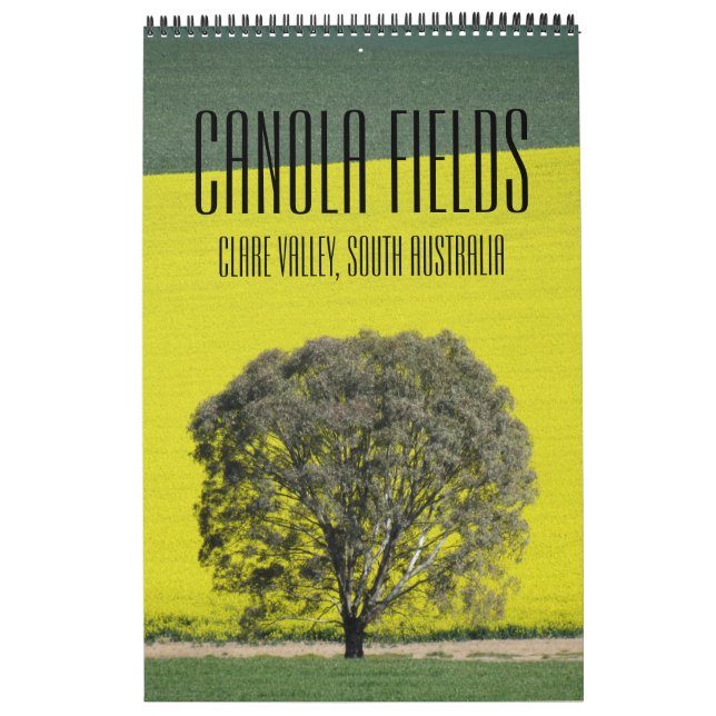 Calendrier champs de canola (Protection)