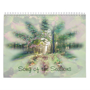 Calendrier - Chanson des saisons