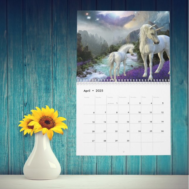 Calendrier Chaque année Enchantant les pouls de la famille Un (Créateur téléchargé)