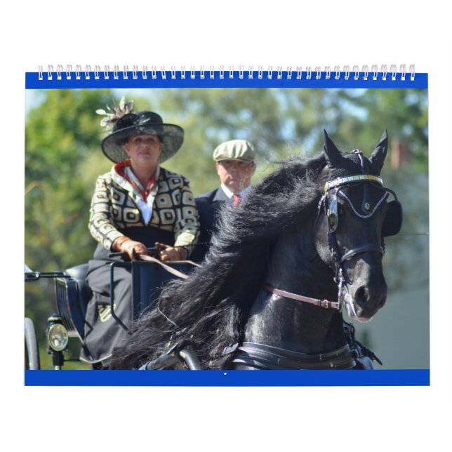 Calendrier Chariot de colline de noix conduisant le concours (Protection)