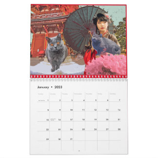 Calendrier Chartreux