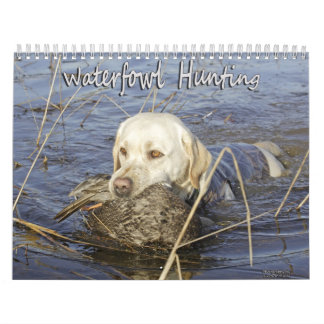 Calendrier Chasse d'oiseaux aquatiques