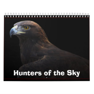 Calendrier Chasseurs du ciel