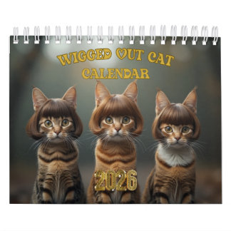 Calendrier Chat décoiffé