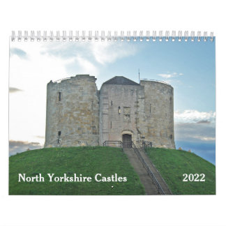 Calendrier Châteaux du North Yorkshire - 2020