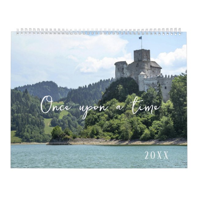 Calendrier Châteaux Quatre saisons conte de fées Wall (Protection)