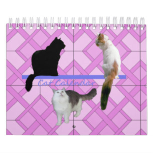 Calendrier - Chats