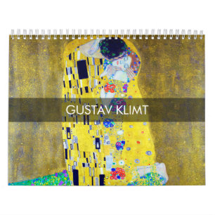 Calendrier Chef-d'œuvre de Gustav Klimt