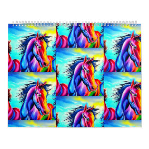 Calendrier Cheval Lover