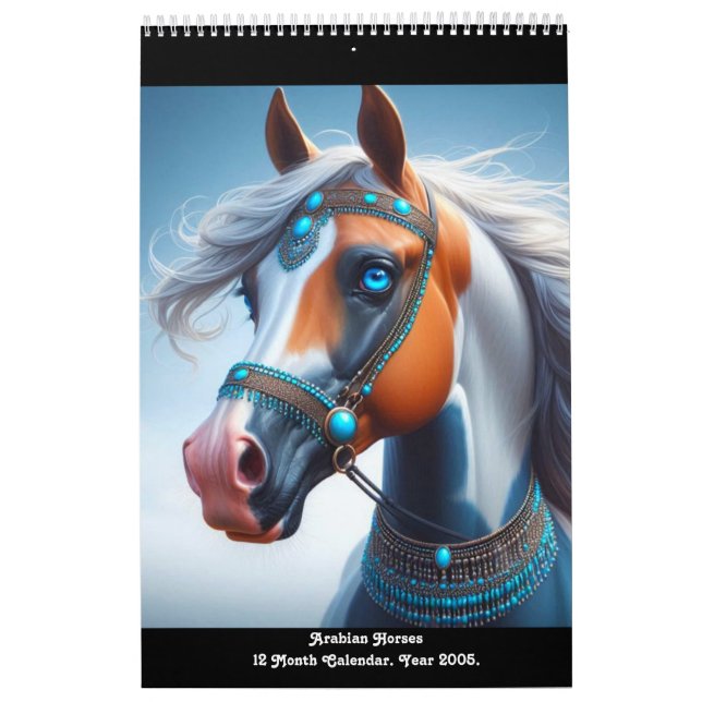 Calendrier Chevaux arabes 2005 (Protection)
