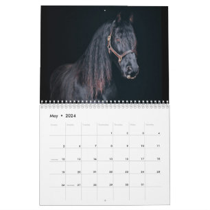 Calendrier Chevaux de ferme Stargazer