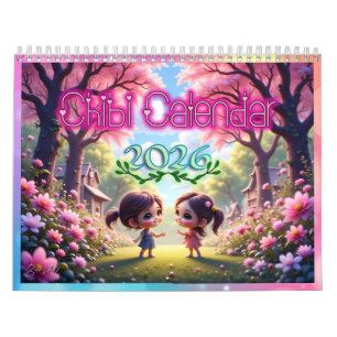 Calendrier Chibi 2026