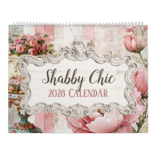 Calendrier Chic Chic Cottage Chic