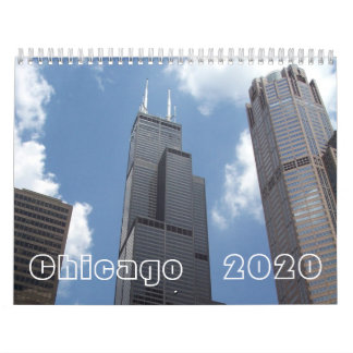 Calendrier Chicago - 2020