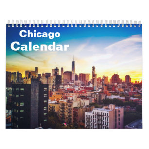 Calendrier Chicago 2025