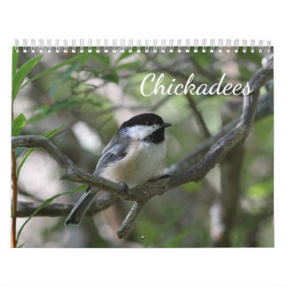 Calendrier Chickadees