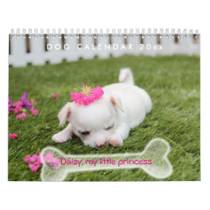 Calendrier Chien 2025 Jote Chiot Ajouter photo