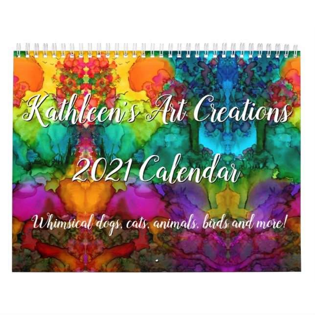 Calendrier Chien amusant, Chats, Animaux, Oiseaux et plus Cal (Protection)