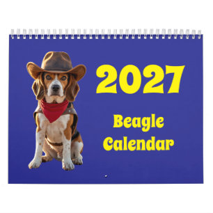 Calendrier Chien Beagle 2027