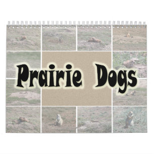 Calendrier Chiens des Prairies