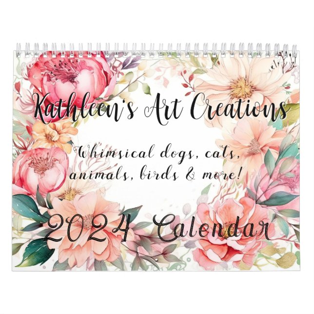 Calendrier Chiens Whimsy, Chats, Animaux, Oiseaux et plus 202 (Protection)