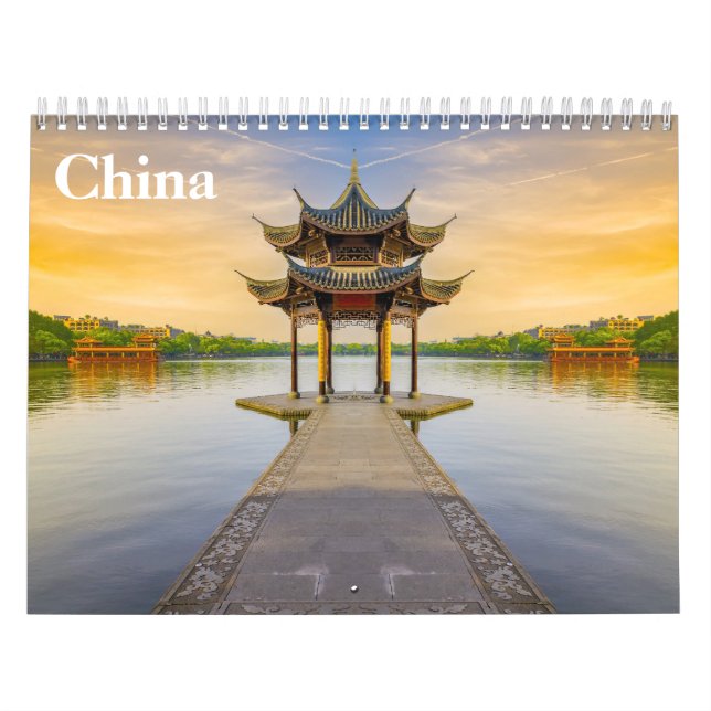 Calendrier Chine Chinois 2025 (Protection)