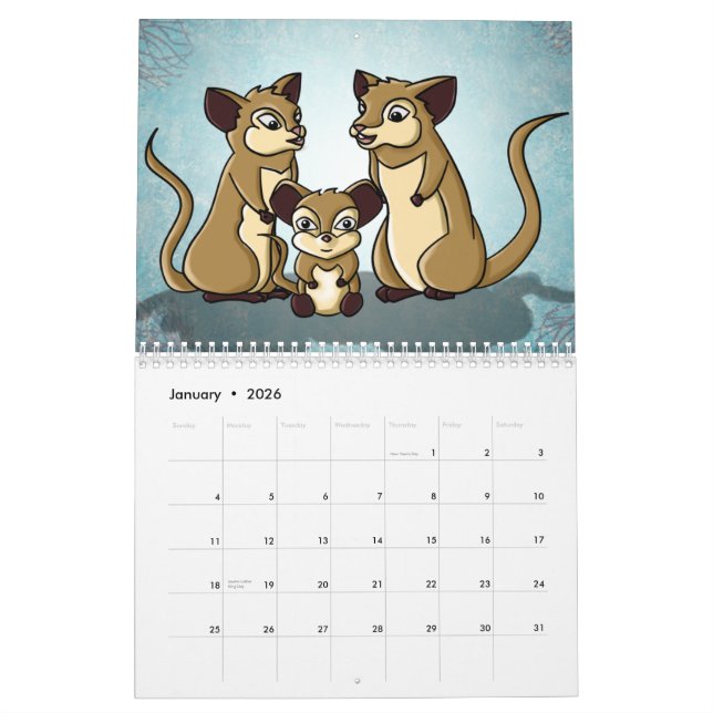 Calendrier chinois 2012 de zodiaque (Jan 2026)