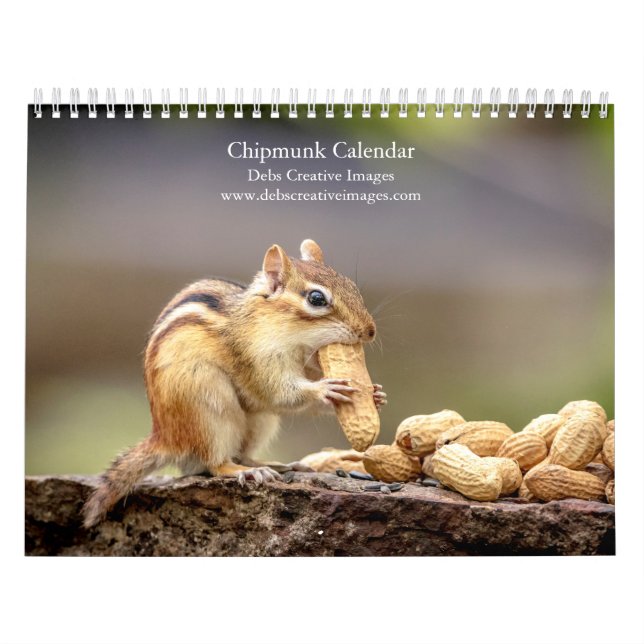 Calendrier Chipmunk 2026 (Protection)
