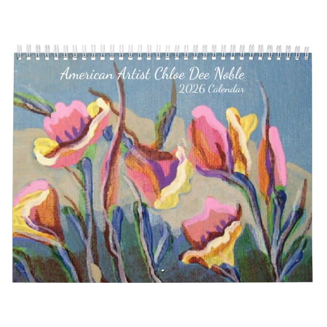 Calendrier Chloe Dee Noble paintings ~ 2026 Calendar (Protection)