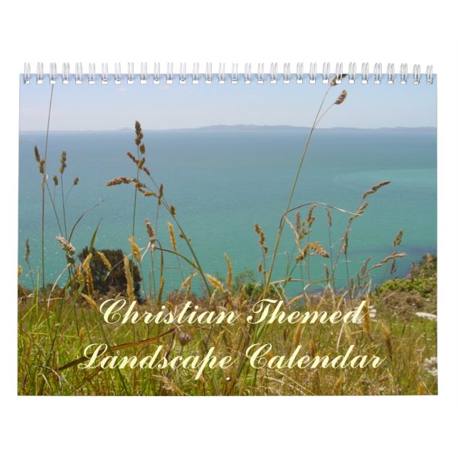 Calendrier chrétien - Paysages (Protection)