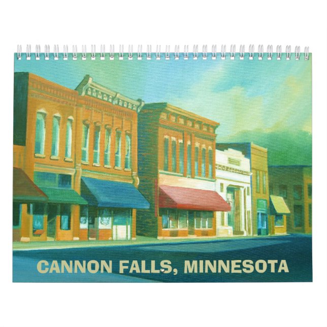 CALENDRIER CHUTES DE CANON (Protection)