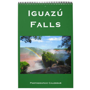 Calendrier chutes d'Iguazú