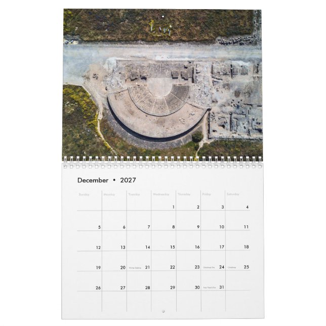 Calendrier chypriote (Dec 2027)