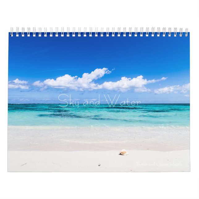 Calendrier Ciel et eau (Protection)