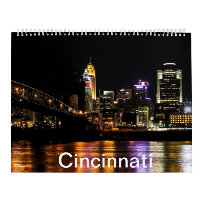 Calendrier Cincinnati  calendar (Protection)