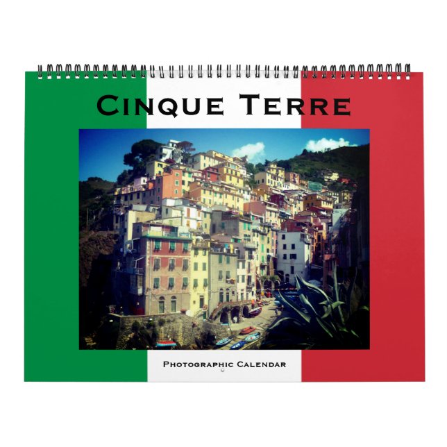 Calendrier cinque terre 2025 grand (Protection)