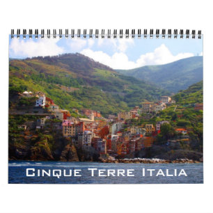 Calendrier cinque terre italie