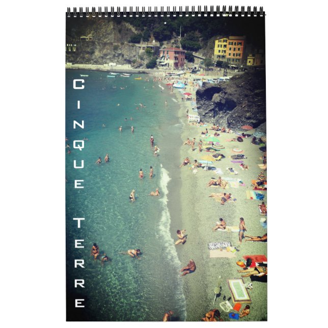 Calendrier cinque terre voyage (Protection)